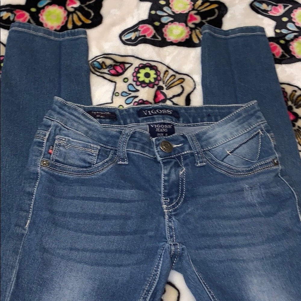 Girls Vigoss skinny jeans